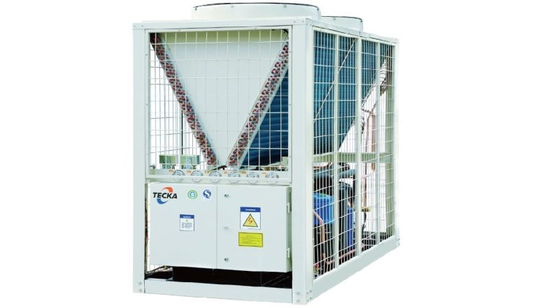 Air-cooled scroll chiller