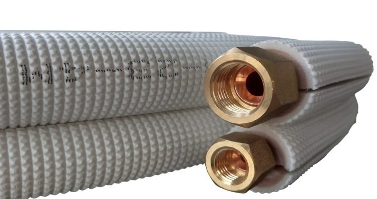 copper tube with screw cover